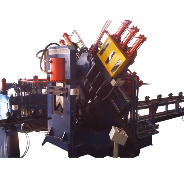 JX2532數控角鋼鉆孔打字生產線