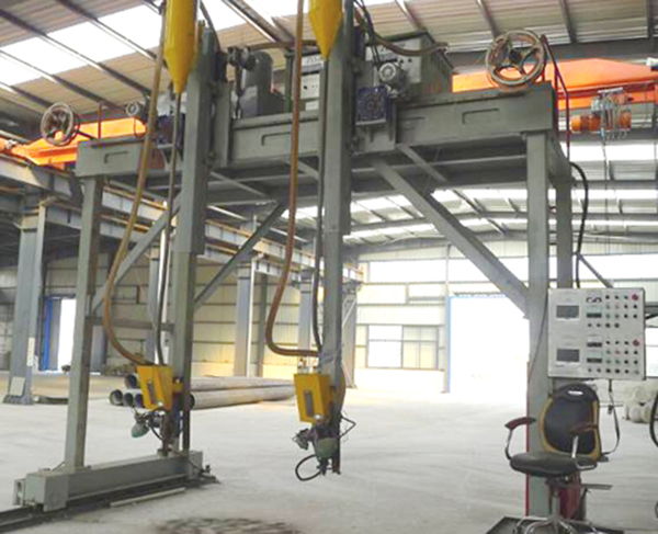 鋼管合縫焊接設備